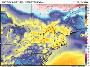 Here Comes A Backdoor Cold Front In The Northeast Heading Into This Weekend