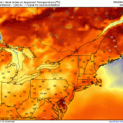 Warm, Muddy, and Unsettled Across The Northeast