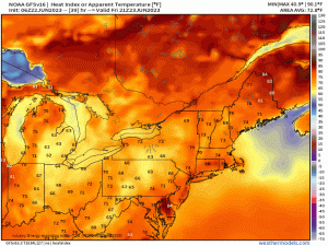 Warm, Muddy, and Unsettled Across The Northeast
