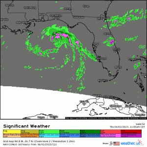 The Official Start To Hurricane Season Begins With Interest In the Gulf