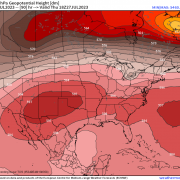 Western Heat Crawls Eastward This Week